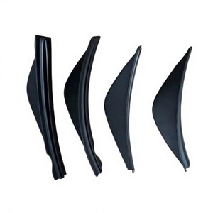ใบกันชนหลังคุณภาพสูงสำหรับ Ferrari 296 สีดำ 805669 805670 - Product Image 2