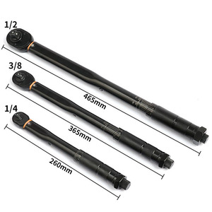 Jeu de clés dynamométriques 5-25 Nm/19-110 Nm/28-210 Nm/Deux voies pour mécanisme précis Clé à main Torquemeter Ratchet Kit - Product Image 2