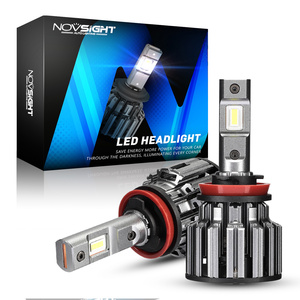 Novsight A397-F03 Bán Chạy Đèn Pha Led H4 H7 H11 9005 9006 35W 7500LM 6000 Ánh Sáng Trắng Công Suất Cao Với Quạt Đèn Pha Led - Product Image 3
