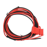 Cable de Alimentación CC HKN4137A para Motorola PM400 CM200 CM300 CDM750 CDM1250 HKN4137, Radios Móviles Bidireccionales