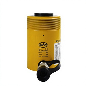 Cilindro Hidráulico de Acción Simple de 60 Toneladas y 76 mm de Carrera, Tipo ENERPAC, Cilindro Hidráulico de Alta Resistencia con Pistón Hueco, Modelo RCH-603 - Product Image 1