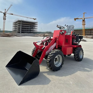 VOLNOS Mini chargeur diesel compact et léger avec marteau brise-roche pour les petits travaux de démolition de construction - Product Image 1