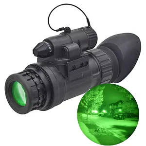 Lindu high power Gen2+ 1600 FOM Green tube helmet Handheld monocular night vision goggles LDNV016 housing