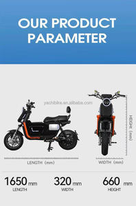 Vente Flash Moto de Course Haute Performance 90km/h 72V pour Adultes, Fabrication Chinoise - Product Image 3
