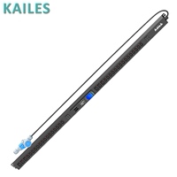 KAILES(KLS) K66 MB PDU intelligent géré 63A Monophasé 200-240VAC 30C13+6C19 Prise anti-chute 4 disjoncteurs commutés