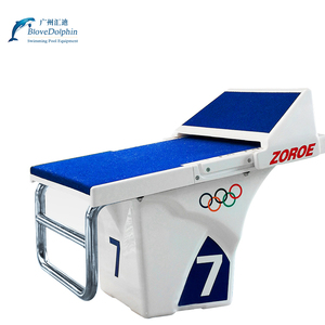 Équipement de compétition de <span class=keywords><strong>piscine</strong></span> <span class=keywords><strong>Bloc</strong></span> de départ standard FINA pour équipement de <span class=keywords><strong>piscine</strong></span> de protection de glissière de roue de <span class=keywords><strong>piscine</strong></span> - Product Image 5
