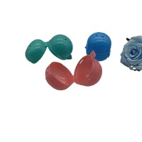2025 Super septembre Gashapon jouet en plastique Capsule oeuf jouet promotionnel 6.5cm petite boule de Gacha en plastique pour distributeur automatique de Capsule