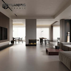 600x1200 terciopelo <span class=keywords><strong>dorado</strong></span> suave luz Micro cemento crema cerámica moderna sala de estar <span class=keywords><strong>restaurante</strong></span> baño decoración de pared acento azulejo de suelo - Product Image 3