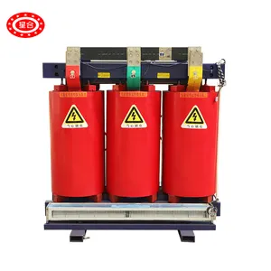 广泛使用的800 KVA 1000 KVA 11 kV 13200V Dyn11 50/60hz铸造树脂干式变压器，具有ul认证