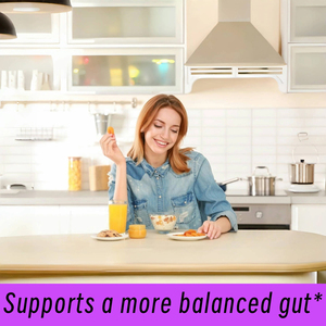 Gummies à absorption rapide avec fibres : favorisent la défense immunitaire et stimulent l'absorption des nutriments grâce aux fibres alimentaires – Complément alimentaire - Product Image 5