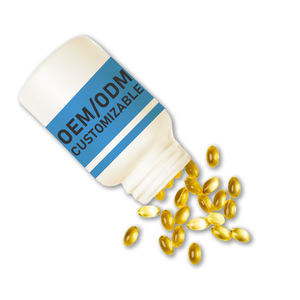 OEM Aanpasbare Formule Visolie met Vitamine D3 K2 Collageen Melatonine Co-enzym Q10 & Propolis voor Volwassenen - Neem Dagelijks Eén Tablet - Product Image 3