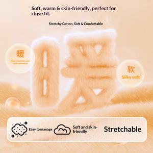 <span class=keywords><strong>Pull</strong></span> décontracté à col rond pour garçons en tricot 100% polyester respirant à motif d'étoiles à paillettes pour l'automne et l'hiver - Product Image 3