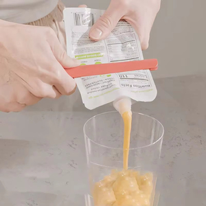 Exprimidor de Bolsas de Salsa de Plástico, Herramienta Portátil para Cocina y Hogar, Fácil de Limpiar, Accesorios Auxiliares para Cocina y Bar - Product Image 1