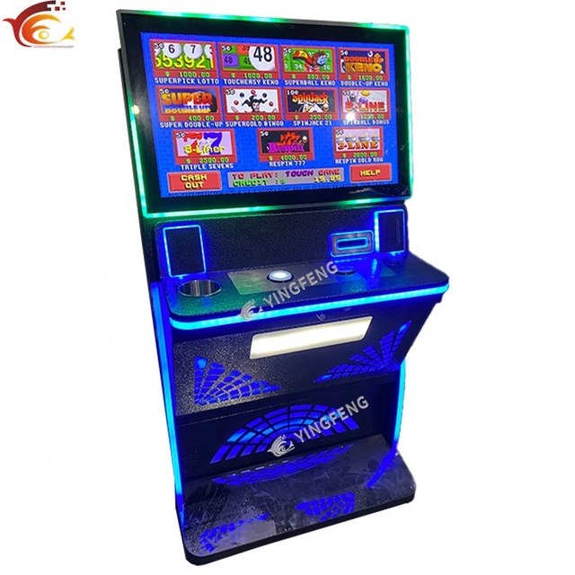 595 510 580 T340 Pot O Gold 5955 Green Multi-Game Texas Keno Pog 27inch 1 Year Warranty English