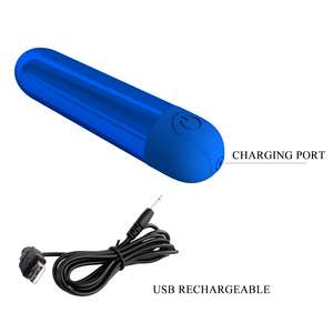 PRETTY LOVE Nuevo Vibrador Multifrecuencia de Alta Potencia, Estimulador del Punto G Femenino, Recargable por USB, Mini Varita AV Impermeable - Product Image 5