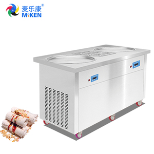 Máquina para Hacer Helados en Rollo MK-PF2R-6C de Miken Fry - Product Image 1