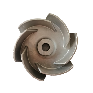 Pièces de roue de pompe usinées avec précision sur mesure en <span class=keywords><strong>acier</strong></span> inoxydable <span class=keywords><strong>ou</strong></span> en <span class=keywords><strong>aluminium</strong></span> moulé - Product Image 2
