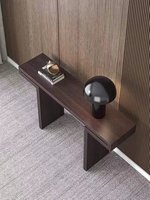 Nouvelle table console en bois massif de style chinois pour l'entrée, le salon, meubles de style moderne néoclassique