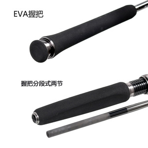 Canne à pêche électrique Shimano Ocea Ej 25 pour la pêche en haute mer, canne de jigging, canne à leurres pour gros poissons en eau salée, action moyenne rapide, noire - Product Image 5
