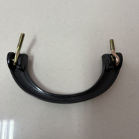Poignées de cercueil en plastique LP04 pour le marché européen – Accessoires funéraires dorés en gros – Quincaillerie de cercueil directement de l'usine