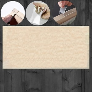 Décorations murales en bois pour chambre d'enfant, style nordique, dinosaures, très demandées, et ensembles de plaques de porte en bois. - Product Image 4
