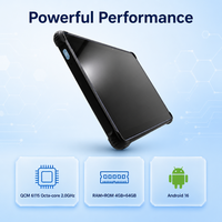 Qualcomm 6115 10.1 Inch Industrial Rugged Android 16 PDA Tablet Genggam Tangguh 4GB RAM 64GB ROM Mendukung Pemindai Barcode 1D 2D