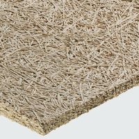 Panneau acoustique en laine de bois ignifuge décoratif avec réduction du bruit de 90 % NRC pour salon et isolation phonique d'église