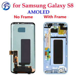 หน้า<span class=keywords><strong>จอ</strong></span>เดิมสำหรับ Samsung Galaxy <span class=keywords><strong>S8</strong></span><span class=keywords><strong>จอ</strong></span>แสดงผล LCD สำหรับ Samsung <span class=keywords><strong>S8</strong></span> PLUS, <span class=keywords><strong>จอ</strong></span> LCD AMOLED <span class=keywords><strong>S8</strong></span> Samsung - Product Image 5