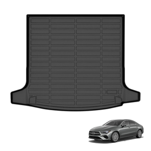 Alfombrilla para maletero de coche para <span class=keywords><strong>mercedes</strong></span>-benz GLA GLB GLC GLE GLS CLA CLE ML EQB EQS <span class=keywords><strong>Clase</strong></span> E <span class=keywords><strong>Clase</strong></span> <span class=keywords><strong>C</strong></span> <span class=keywords><strong>Clase</strong></span> S alfombrilla para maletero de bandeja de revestimiento de carga trasera - Product Image 3