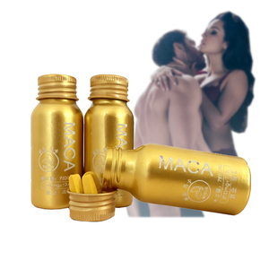 Tabletas de Raíz de Maca Energy, Suplemento Herbal para Hombres, Hierbas 100% Naturales, Afrodisíaco, Mejora la Duración y Retrasa la Eyaculación, Gestión de la Energía - Product Image 1