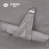 Auvent d'extérieur Voile pare-soleil imperméable Voile d'ombrage de piscine en polyester Auvent d'auvent