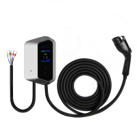Vente en gros Station de charge pour VE Wallbox 7kw Station de charge rapide de niveau 2 Chargeur mural EV 32a Wallbox Station Ev