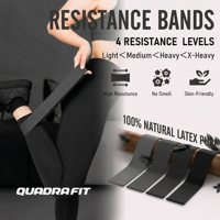 Kit de Pilates Écologique Ajustable Quadra – Équipement de Fitness à Domicile : Anneau de Pilates, Ballon de Yoga, Bandes de Résistance, Lestes de Cheville, Sac
