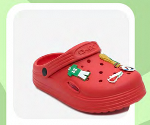 Sandali Zoccoli per Bambini Aitec Taglia 23 Rossi con Spille Animate Scarpe Estive per Ragazzi - Product Image 4