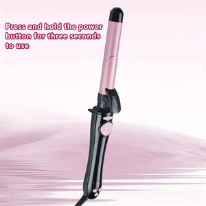 Bigoudi rotatif automatique classique de 1 pouce grand <span class=keywords><strong>fer</strong></span> à friser ondulé baguette à friser en céramique <span class=keywords><strong>pour</strong></span> <span class=keywords><strong>cheveux</strong></span> courts moyens et longs - Product Image 6
