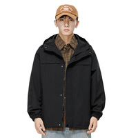 Vestes matelassées coupe-vent légères et robustes personnalisées pour l'hiver, avec capuche, pour sports de plein air, pour hommes et femmes, vente en gros
