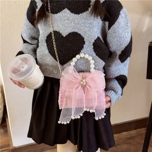<span class=keywords><strong>Sac</strong></span> <span class=keywords><strong>à</strong></span> bandoulière ultra-léger et respirant pour filles, style western, avec nœud, doublure en polyester, tendance mode - Product Image 3