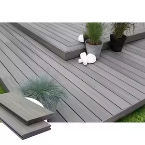 Antiscivolo 3d struttura in legno goffratura Wpc ponte cavo goffratura profonda pannello di Decking composito per piscina pavimento o terrazza - Product Image 6