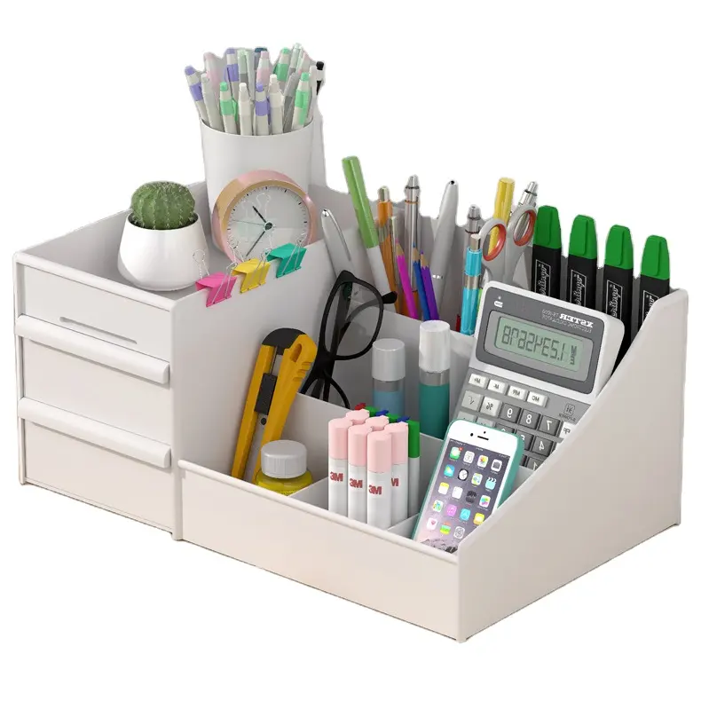 New Desktop Household Drawer Cosmetics Storage Boxes For Cosmetics And Accessories Storage