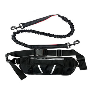 Rifornimento della fabbrica di alta qualità OEM <span class=keywords><strong>Hands</strong></span> <span class=keywords><strong>Free</strong></span> Riflettente del cane di nylon bungee guinzaglio del cane di formazione - Product Image 2