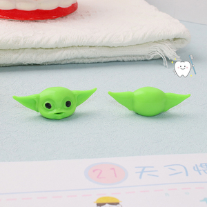 Los Más Vendidos, Tapas de <span class=keywords><strong>Pasta</strong></span> de Dientes con Diseño de Bebé Yoda de El Señor de los Elfos, Juguetes Populares en TikTok, Accesorios Creativos y Divertidos <span class=keywords><strong>para</strong></span> Tapas de <span class=keywords><strong>Pasta</strong></span> de Dientes - Product Image 2