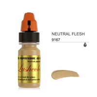 Wenshen Private Label Semi-Crème Maquillage Permanent Cosmétique Couleur Microblading Sourcils 3D Broderie Pigment Encre De Tatouage