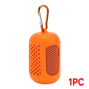 In Stock Sport asciugamano da viaggio personalizzato allenamento Fitness sudore palestra asciugamano fresco in caso di campeggio asciugamano da viaggio - Product Image 3