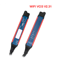 Herramienta de Diagnóstico para Camiones VCI3 de Última Generación, Versión de Chip Completo, con WIFI Inalámbrico