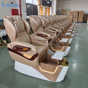 Muebles para Salón de Uñas, Silla de Pedicura Eléctrica de Lujo con Masaje y <span class=keywords><strong>Spa</strong></span> para Pies, con Lavabo para <span class=keywords><strong>Spa</strong></span> de Pies - Product Image 2