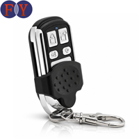 Télécommande RF de clonage 433 MHz Premium pour ouvre-porte de garage, moteur de portail, système électrique automatique