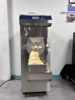 Combi-batchvriezer Italiaanse harde ijsmachine met CE ETL certificering, commerciële gelatomachine met pasteurisator