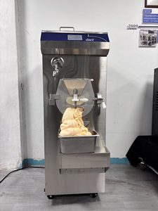 Machine à glace dure italienne professionnelle avec pasteurisateur, certifiée CE ETL, pour la production de gelato en lot. - Product Image 4