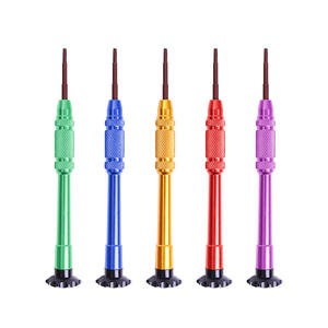 Destornillador de Precisión 1 Pieza, 0.8/1.2 Pentalobe, 0.6 Tipo Y, Ranurado, Phillips, para Desmontar, Abrir y Reparar <span class=keywords><strong>iPhone</strong></span> - Product Image 1