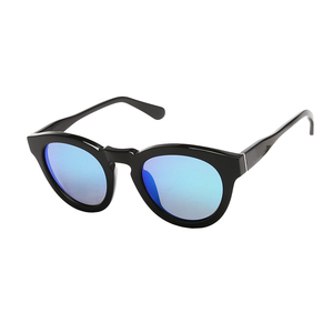 Gafas de <span class=keywords><strong>Sol</strong></span> de Acetato de Alta Calidad, Diseño Redondo y Grueso, Personalizables con Logotipo, Unisex, Polarizadas, Hechas a Mano - Product Image 5
